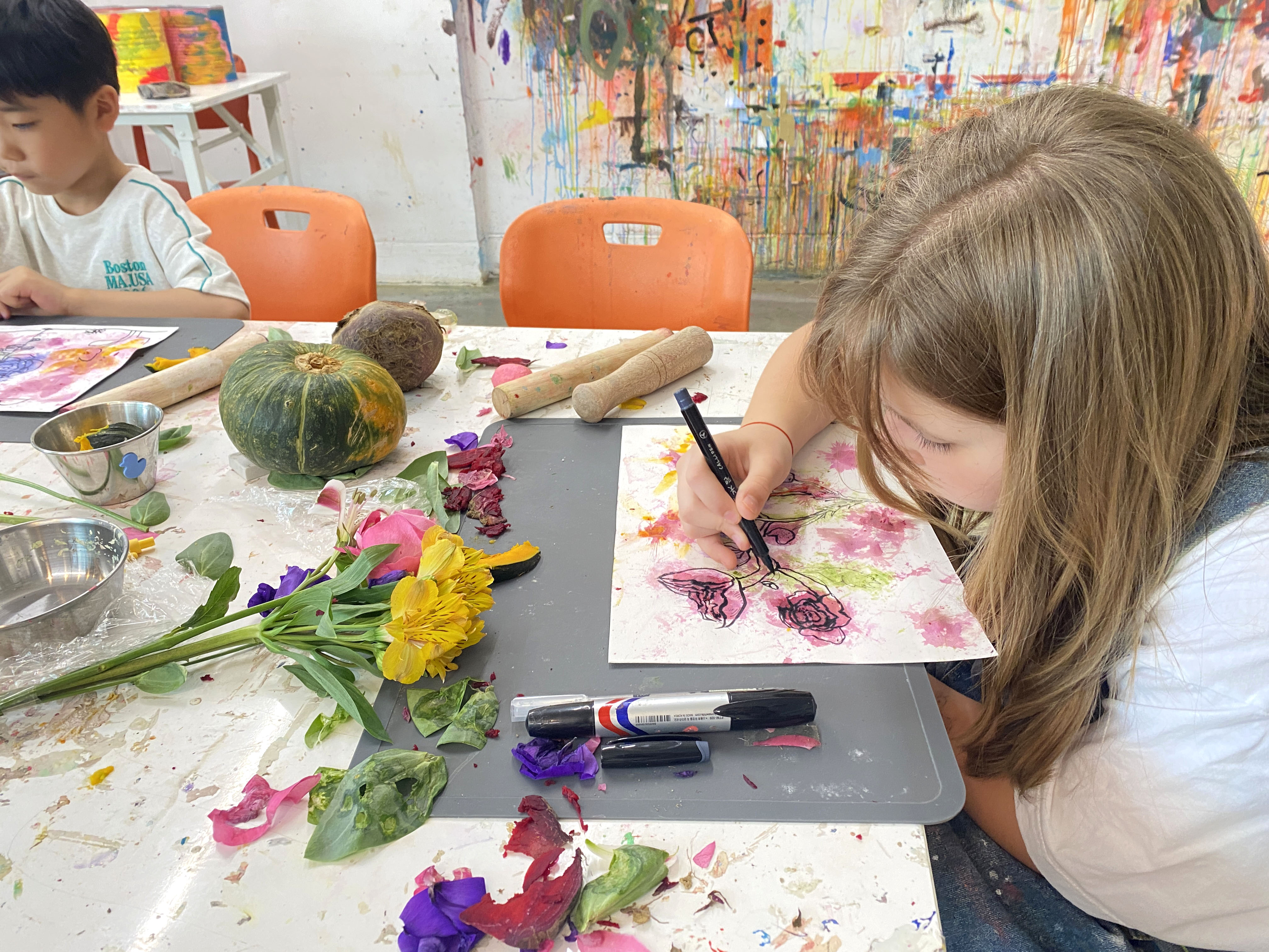 Weekly Art Program