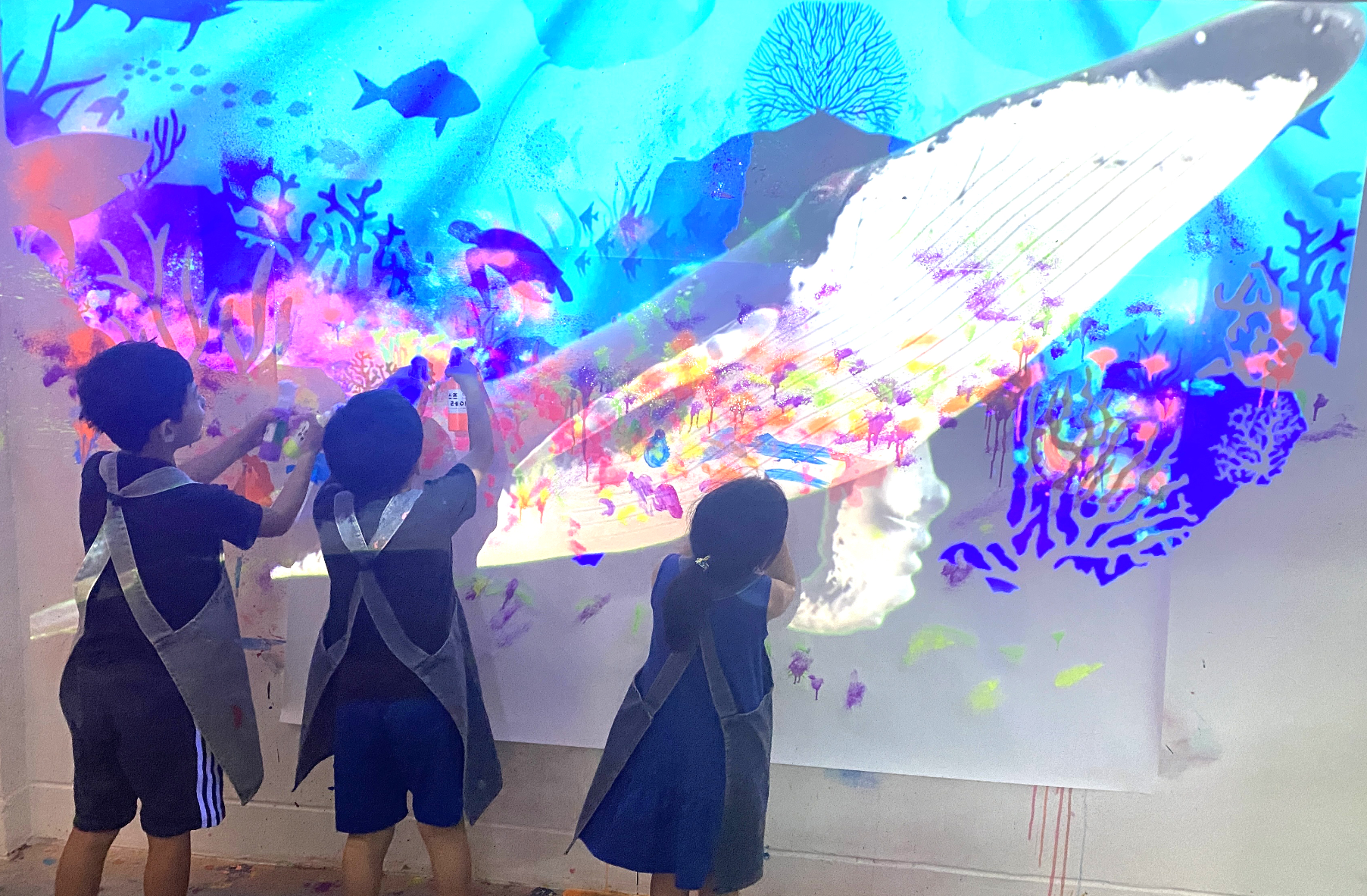 Projection Mural Art