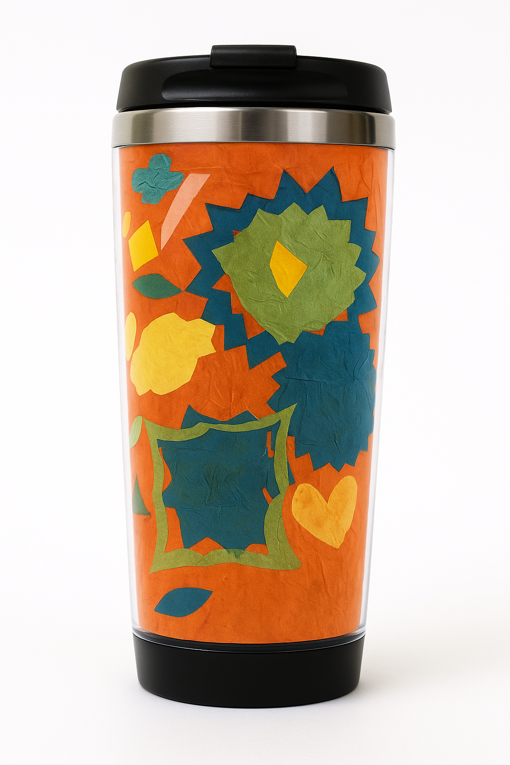 Custom tumbler keepsake from Joomchi artwork